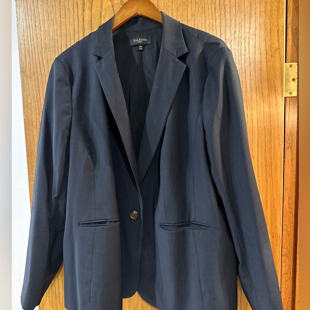 Talbots Wool Blazer